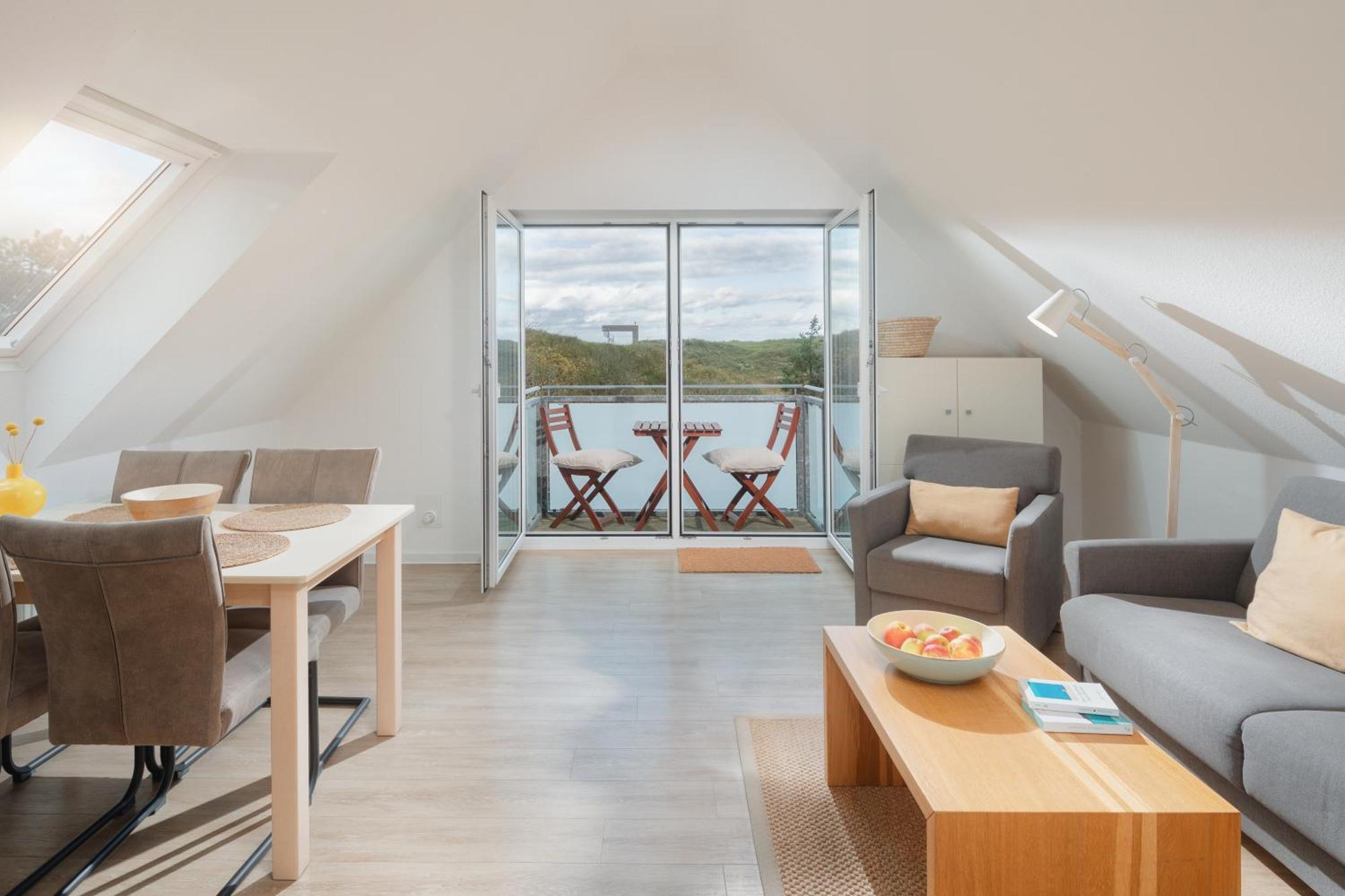 Appartamento Haus An Den Duenen Norderney Esterno foto