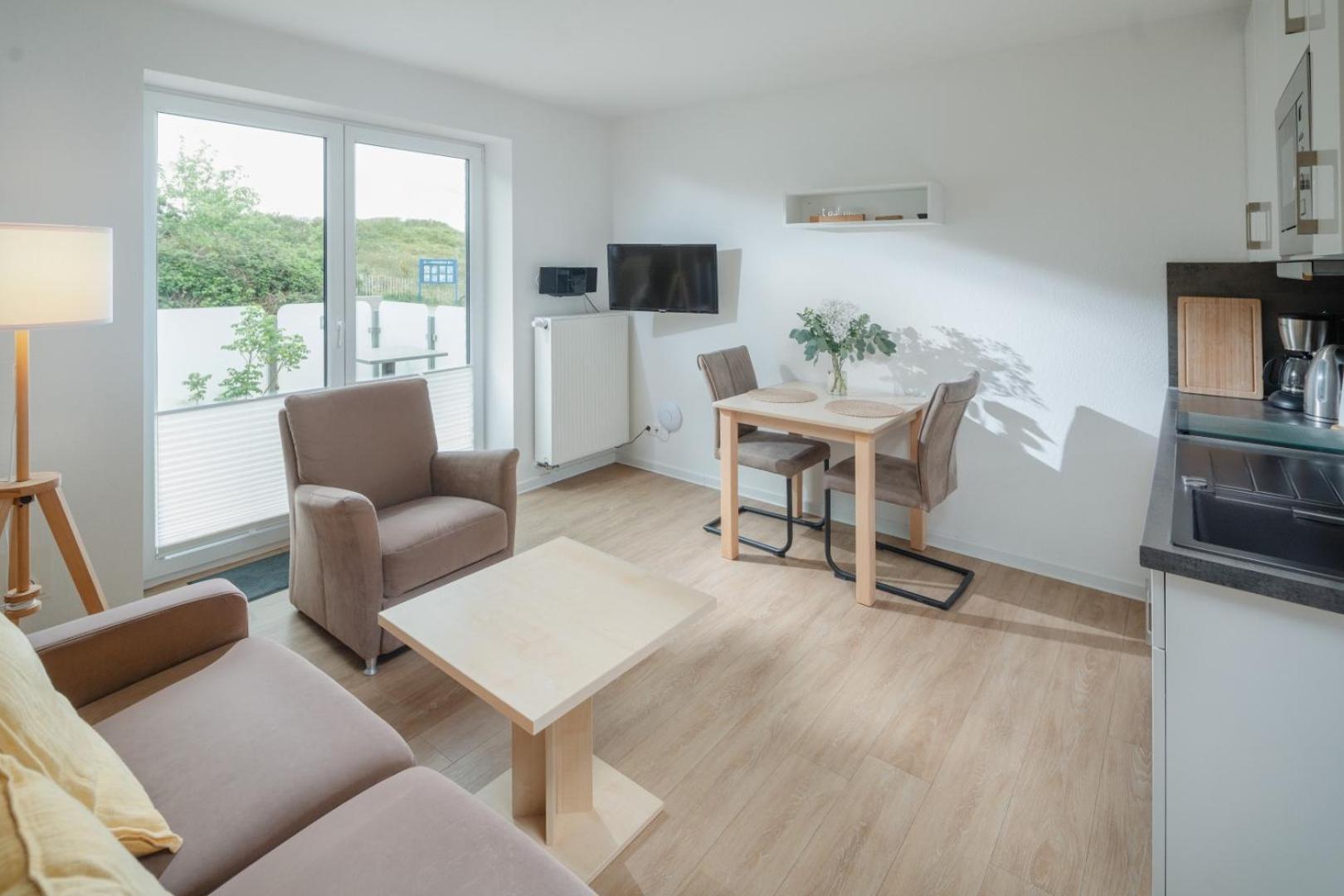 Appartamento Haus An Den Duenen Norderney Esterno foto