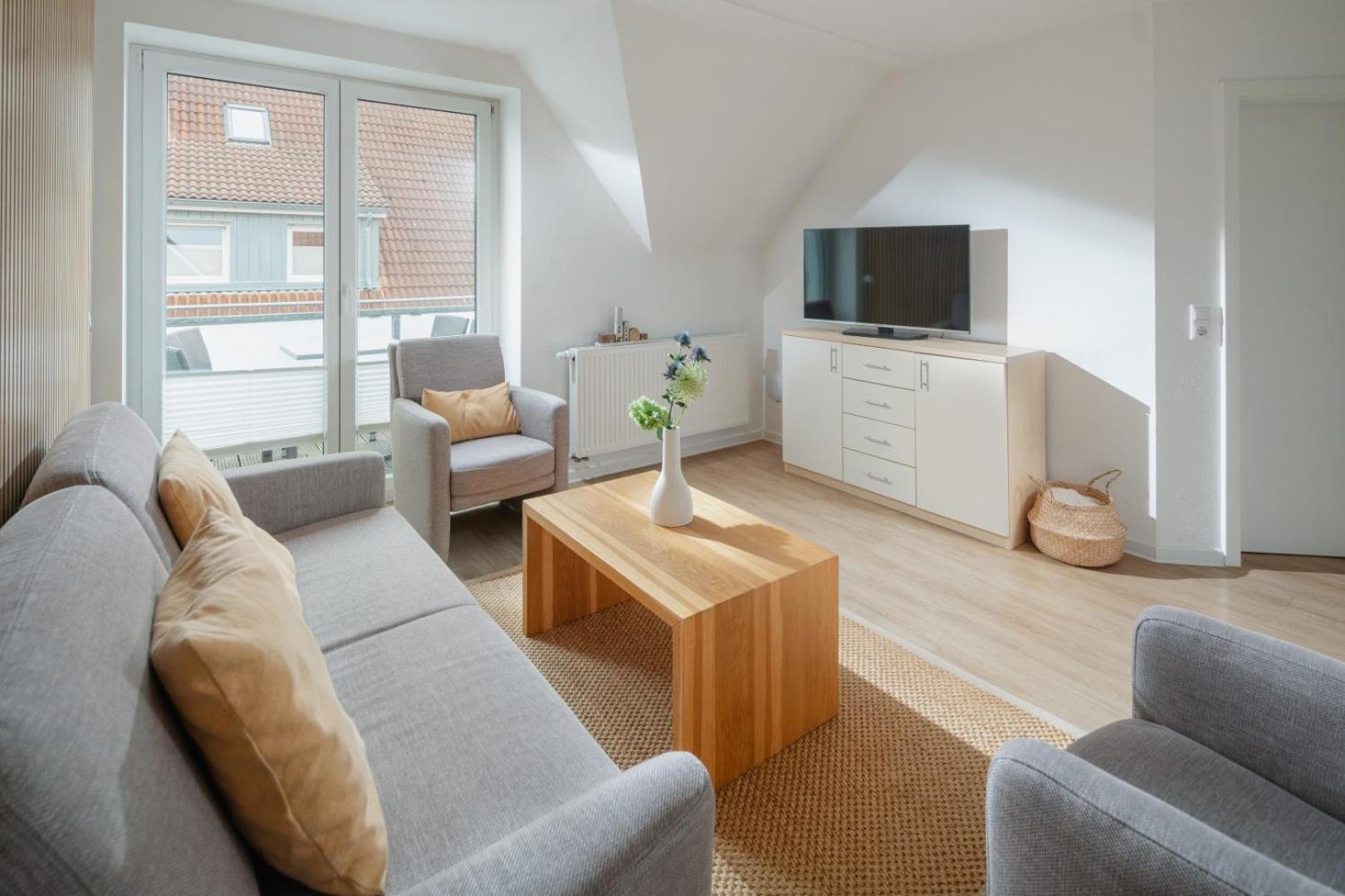 Appartamento Haus An Den Duenen Norderney Esterno foto